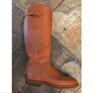 La Botte Gardiane Cavaliere City Zip French Riding Boots, brown, US 7, lk Frye